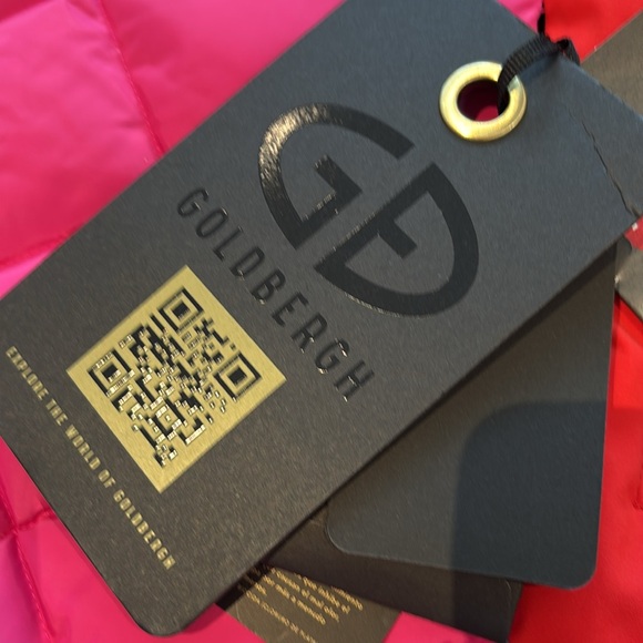 Goldbergh x Revolve KAYA SALOPETTE Ski Pants Overalls NWT US 6 ski bibs PINK - Picture 5 of 14